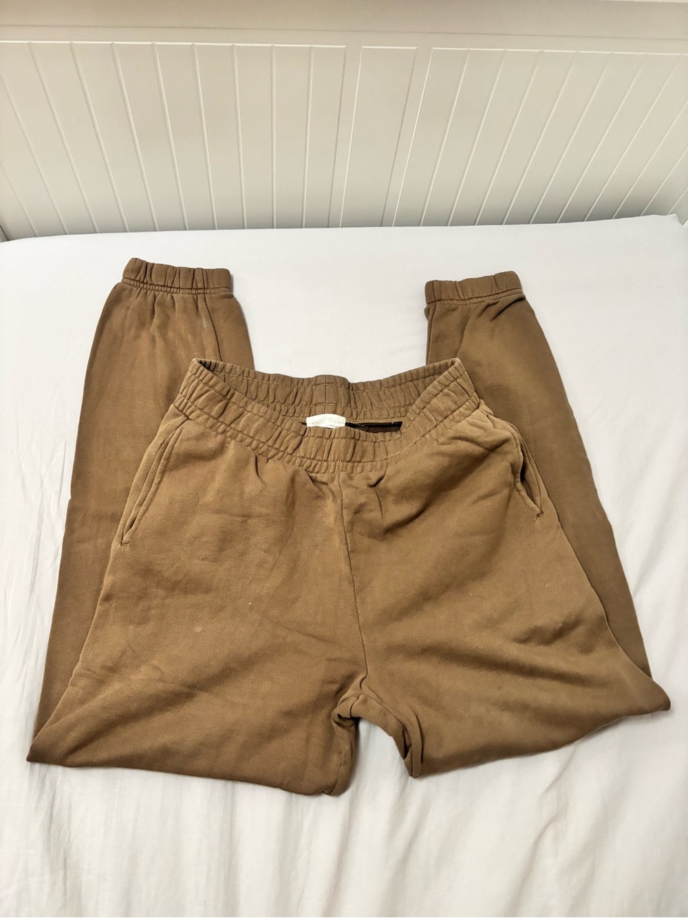 Aritzia Brown Track Pants Joggers